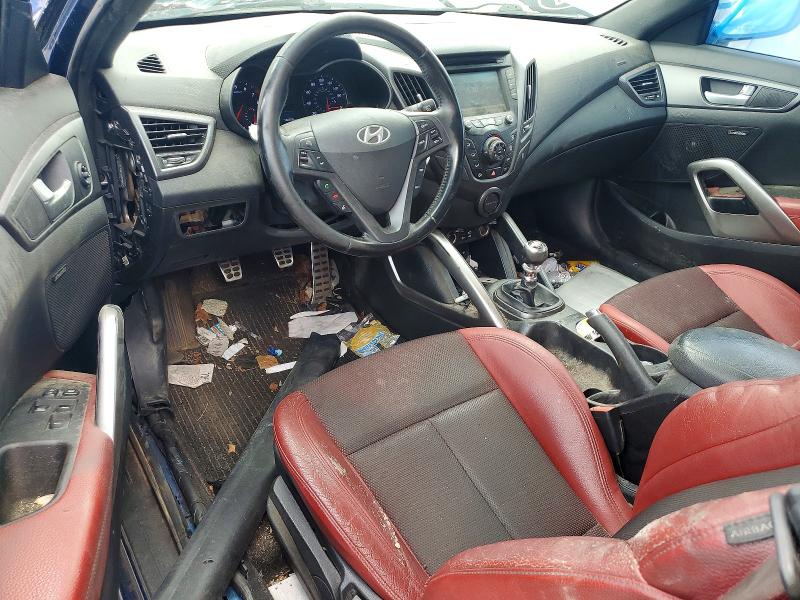 2016 Hyundai Veloster მანქანა იყიდება აუქციონზე, vin: KMHTC6AE5GU282846, აუქციონის ნომერი: 57603626