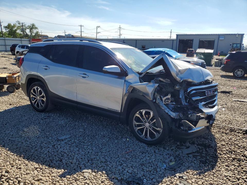 58708336 :رقم المزاد ، 3GKALPEV8KL176345 vin ، 2019 Gmc Terrain مزاد بيع