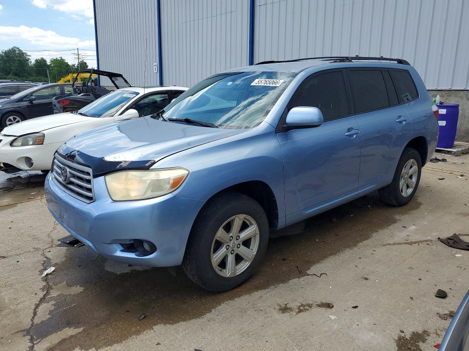 55765066 :رقم المزاد ، JTEES41A392120760 vin ، 2009 Toyota Highlander مزاد بيع
