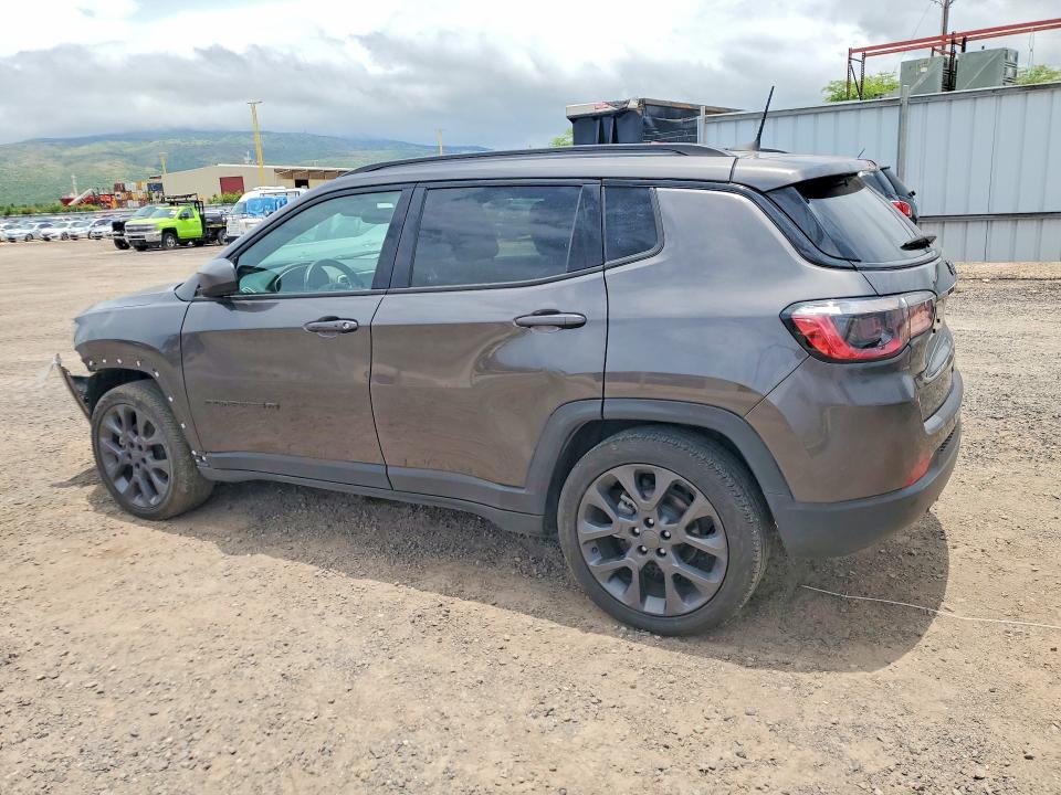 2021 Jeep Compass მანქანა იყიდება აუქციონზე, vin: 3C4NJCEB3MT545729, აუქციონის ნომერი: 56134646