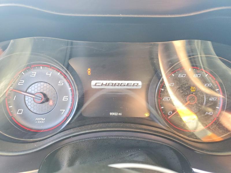 57545216 :رقم المزاد ، 2C3CDXHG5GH115151 vin ، 2016 Dodge Charger مزاد بيع