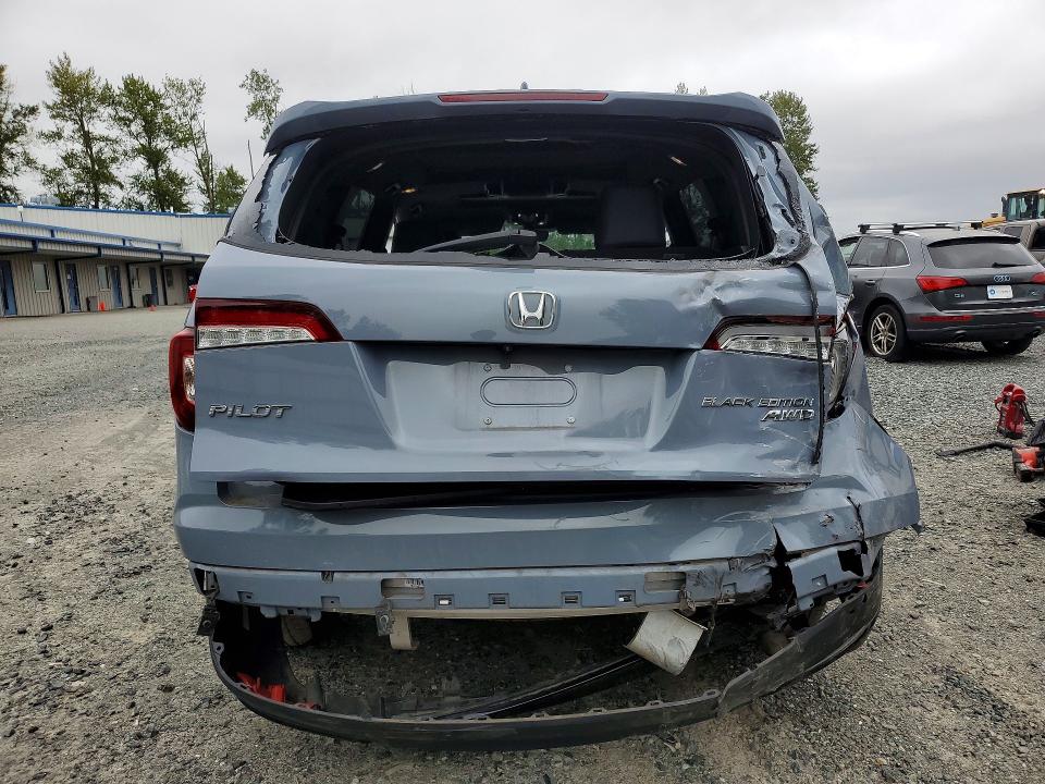 Aukcja sprzedaży 2022 Honda Pilot, vin: 5FNYF6H76NB052912, numer aukcji: 59194406