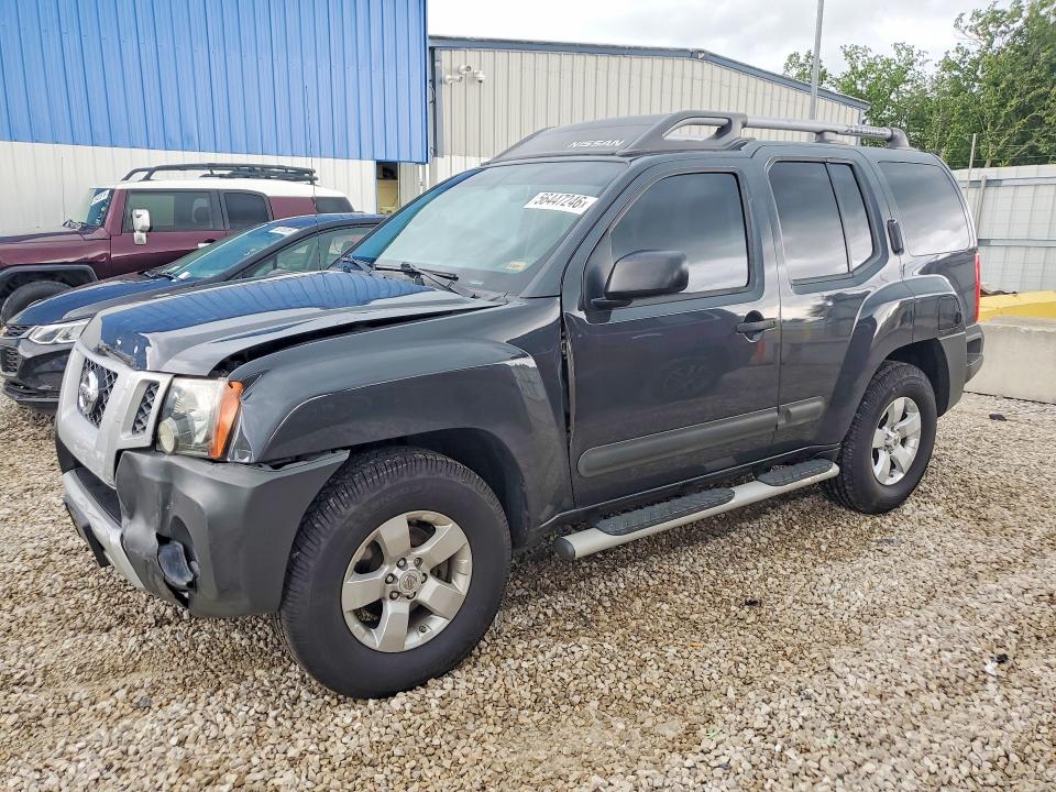 2013 Nissan Xterra მანქანა იყიდება აუქციონზე, vin: 5N1AN0NU5DN825991, აუქციონის ნომერი: 56447246