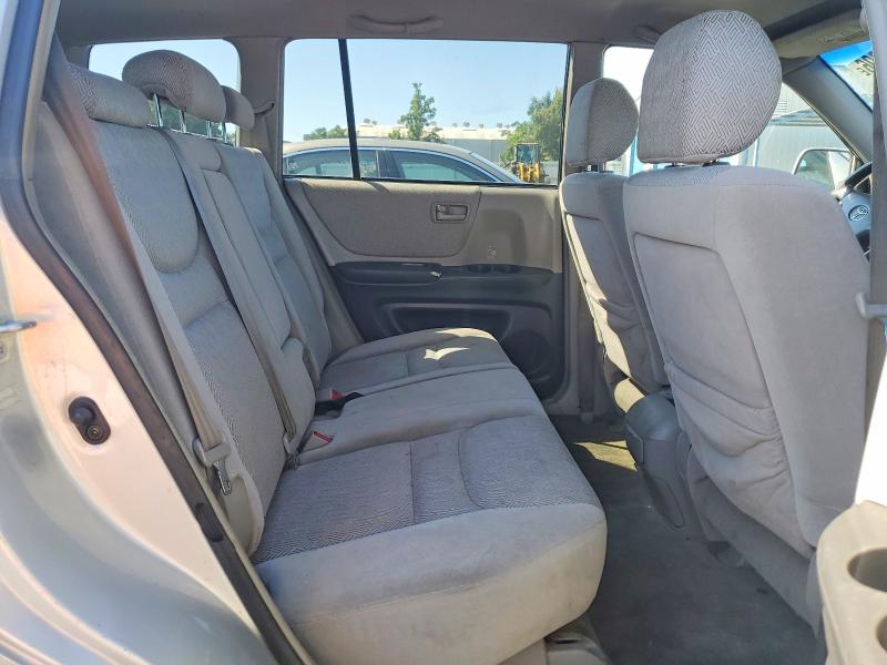Aukcja sprzedaży 2002 Toyota Highlander, vin: JTEGD21A120046330, numer aukcji: 57009996