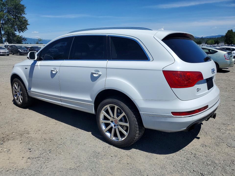 Продажа на аукционе авто 2015 Audi Q7, vin: WA1LGAFEXFD001587, номер лота: 56065026