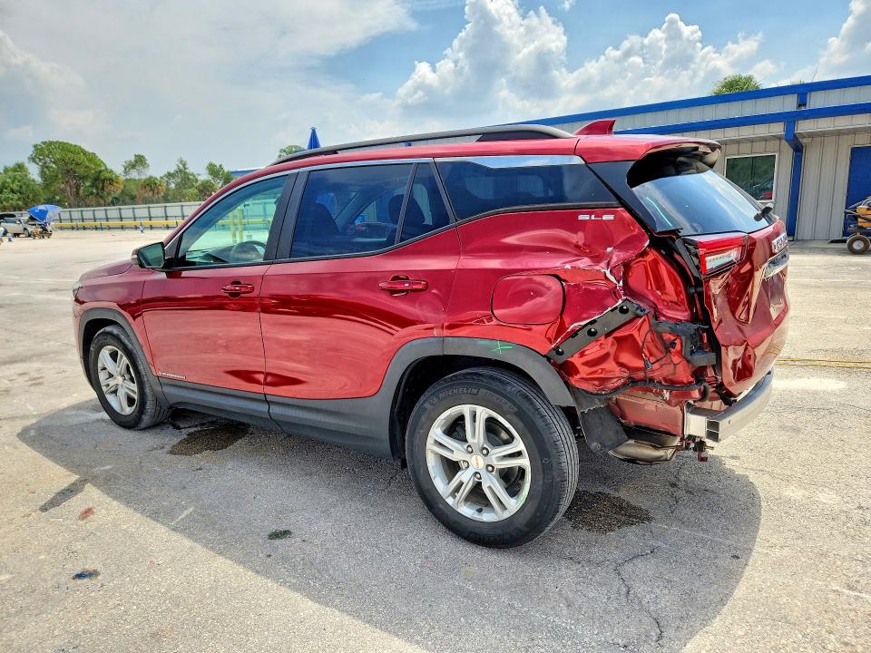 57891536 :رقم المزاد ، 3GKALMEV3NL201851 vin ، 2022 Gmc Terrain مزاد بيع