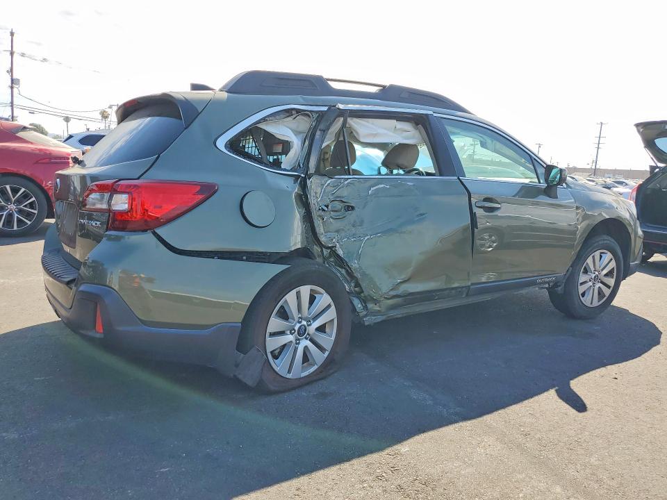 Aukcja sprzedaży 2018 Subaru Outback, vin: 4S4BSADC1J3291830, numer aukcji: 58607396