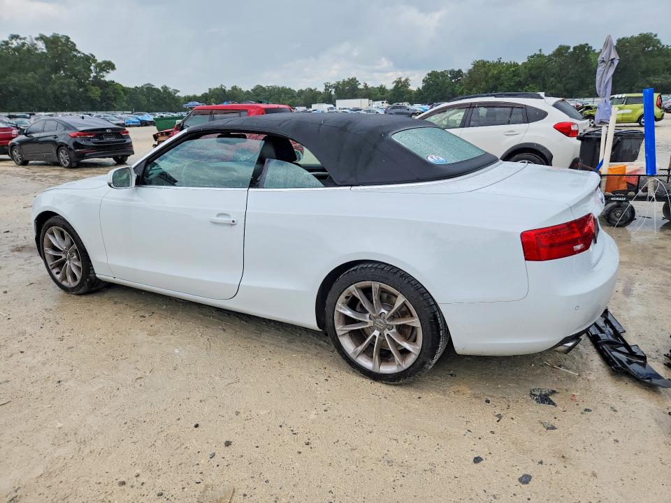 56612176 :رقم المزاد ، WAULFAFH9DN006609 vin ، 2013 Audi A5 مزاد بيع