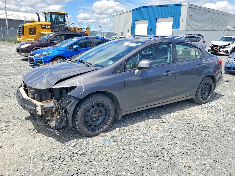 Продажа на аукционе авто 2012 Honda Civic, vin: 2HGFB2E51CH023762, номер лота: 58181226