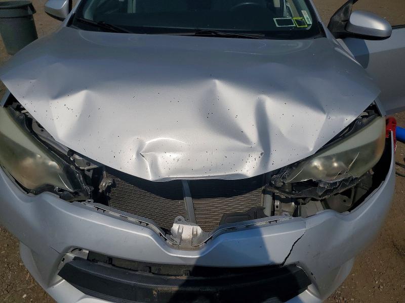 2014 Toyota Corolla მანქანა იყიდება აუქციონზე, vin: 2T1BURHE2EC006168, აუქციონის ნომერი: 77248405
