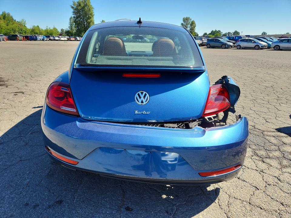 Продаж на аукціоні авто 2017 Volkswagen Beetle, vin: 3VWF17ATXHM624287, номер лоту: 55900636