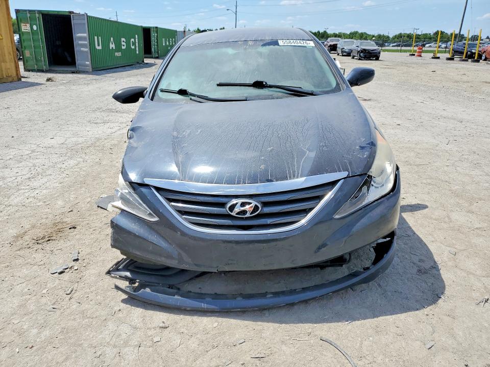 2014 Hyundai Sonata მანქანა იყიდება აუქციონზე, vin: 5NPEB4AC2EH894271, აუქციონის ნომერი: 55840426