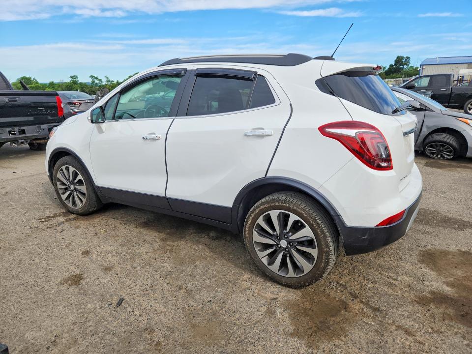 2017 Buick Encore მანქანა იყიდება აუქციონზე, vin: KL4CJGSB2HB189018, აუქციონის ნომერი: 58054196