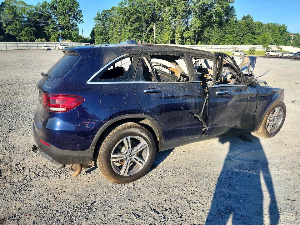 56442806 :رقم المزاد ، W1N0G8EB9MF958165 vin ، 2021 Mercedes-benz Glc مزاد بيع