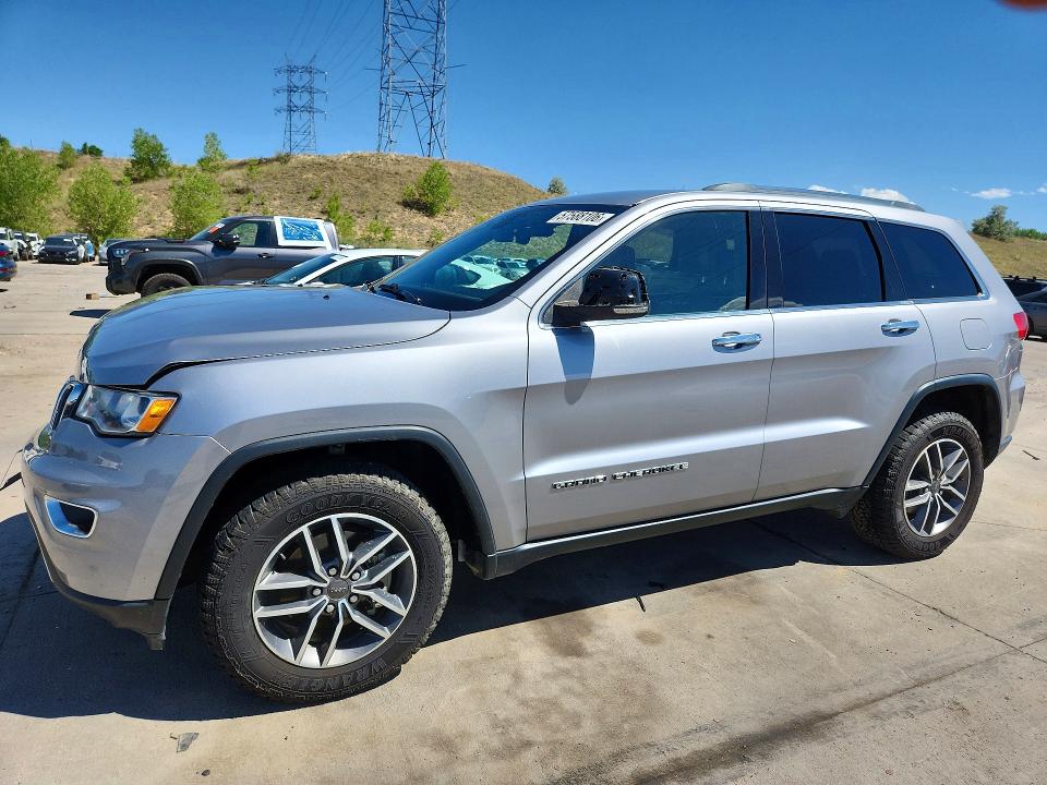 Aukcja sprzedaży 2019 Jeep Grand Cherokee, vin: 1C4RJFBG1KC745732, numer aukcji: 57588106
