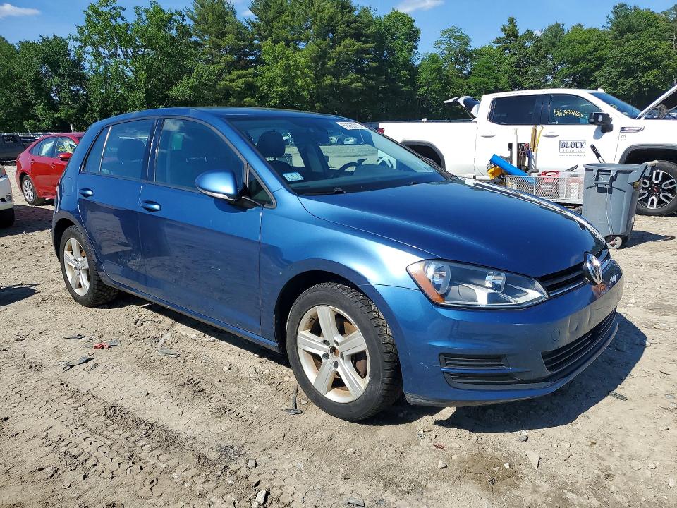 Aukcja sprzedaży 2017 Volkswagen Golf, vin: 3VW217AU0HM074699, numer aukcji: 56050216