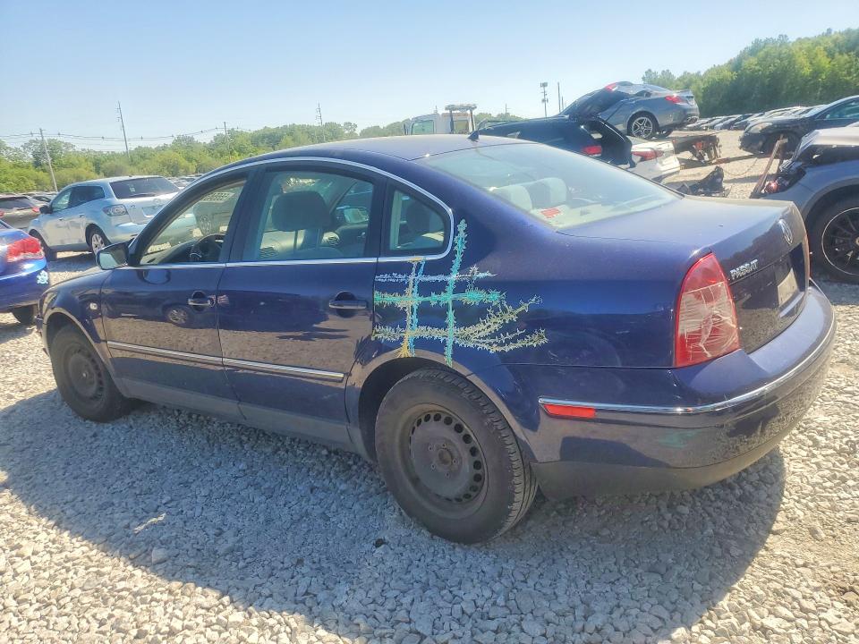 55554376 :رقم المزاد ، WVWMD63B53P298224 vin ، 2003 Volkswagen Passat مزاد بيع