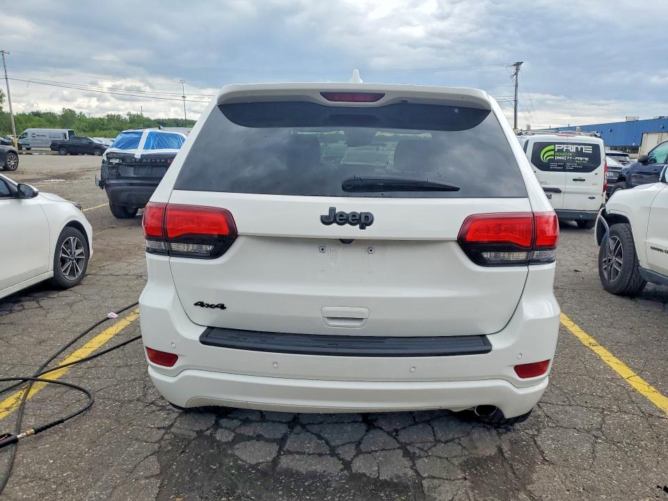 56942166 :رقم المزاد ، 1C4RJFAG8LC151383 vin ، 2020 Jeep Grand Cherokee مزاد بيع