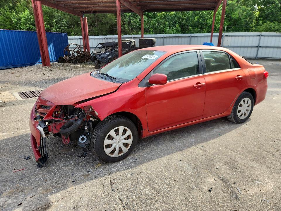 55478126 :رقم المزاد ، JTDBU4EE1B9155731 vin ، 2011 Toyota Corolla مزاد بيع