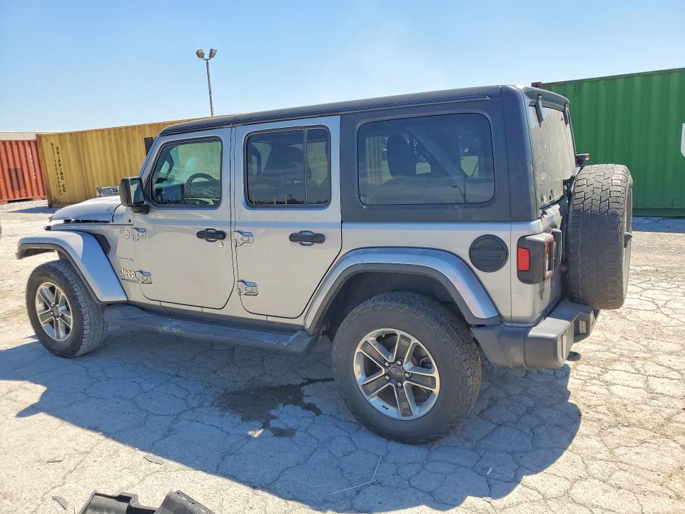 Aukcja sprzedaży 2018 Jeep Wrangler Unlimited, vin: 1C4HJXEG8JW206941, numer aukcji: 55428536