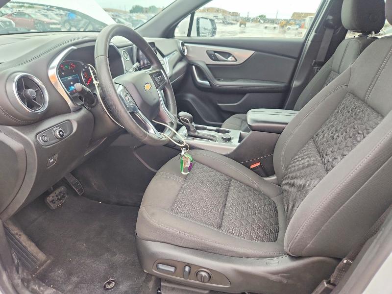 58113396 :رقم المزاد ، 3GNKBCR49NS196182 vin ، 2022 Chevrolet Blazer مزاد بيع