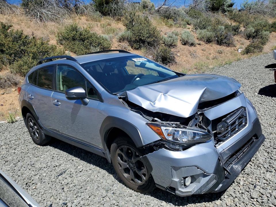 54924306 :رقم المزاد ، JF2GTHRC2MH237891 vin ، 2021 Subaru Crosstrek مزاد بيع