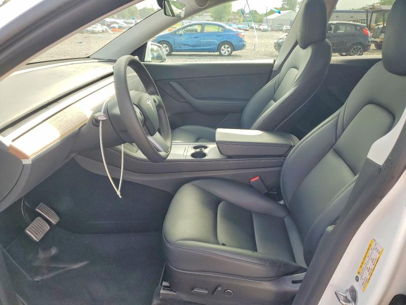 Продажа на аукционе авто 2022 Tesla Model Y, vin: 7SAYGDEE6NF486304, номер лота: 56822956