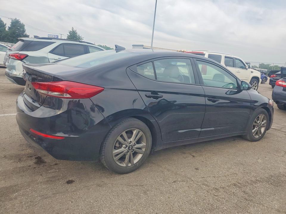 2018 Hyundai Elantra მანქანა იყიდება აუქციონზე, vin: 5NPD84LF6JH287706, აუქციონის ნომერი: 56079456
