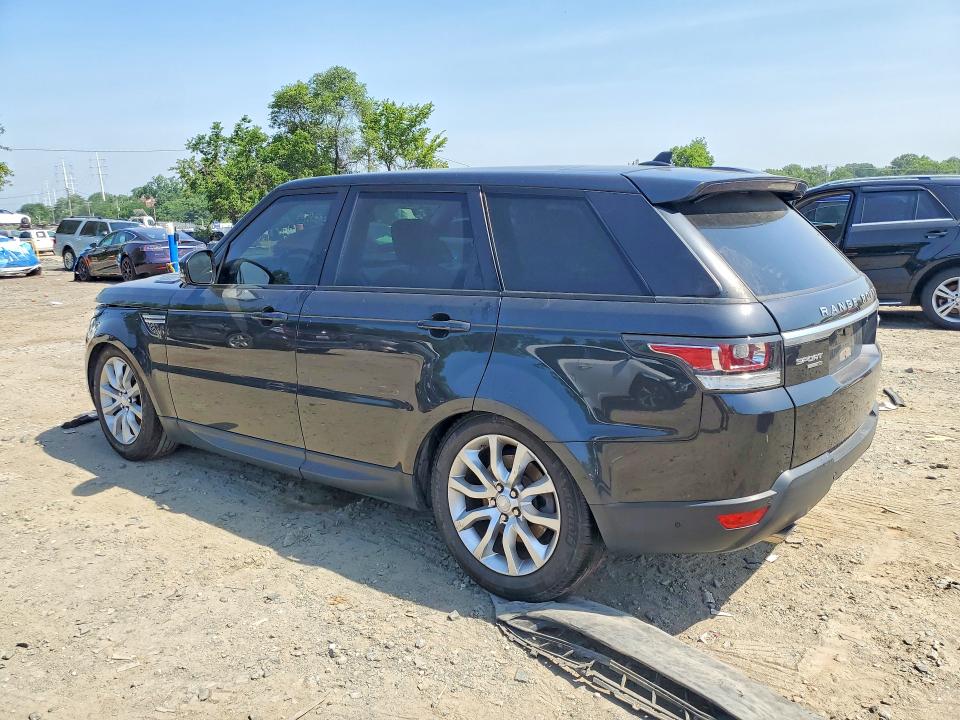 2015 Land Rover Range Rover Sport მანქანა იყიდება აუქციონზე, vin: SALWR2VF2FA624242, აუქციონის ნომერი: 85449395