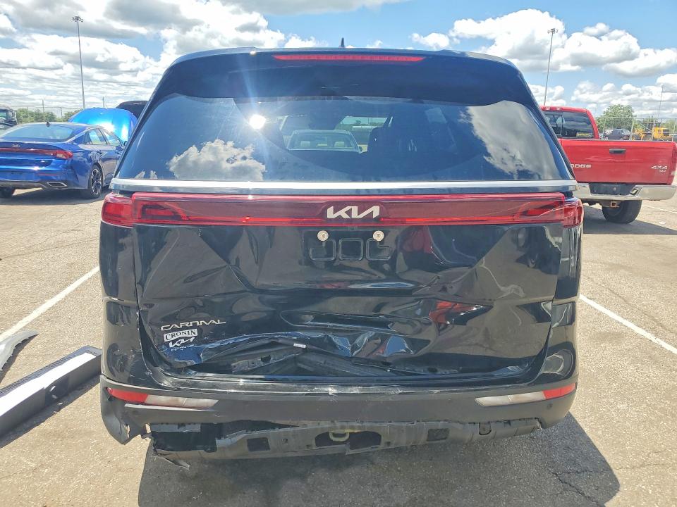 57518706 :رقم المزاد ، KNDNC5H32R6395785 vin ، 2024 Kia Carnival مزاد بيع