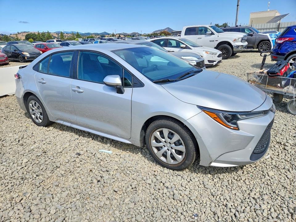 Продажа на аукционе авто 2020 Toyota Corolla, vin: 5YFEPRAE7LP141920, номер лота: 57917396