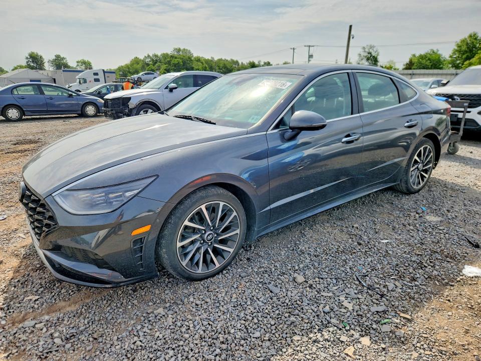 Aukcja sprzedaży 2023 Hyundai Sonata, vin: KMHL34J22PA252540, numer aukcji: 56479216