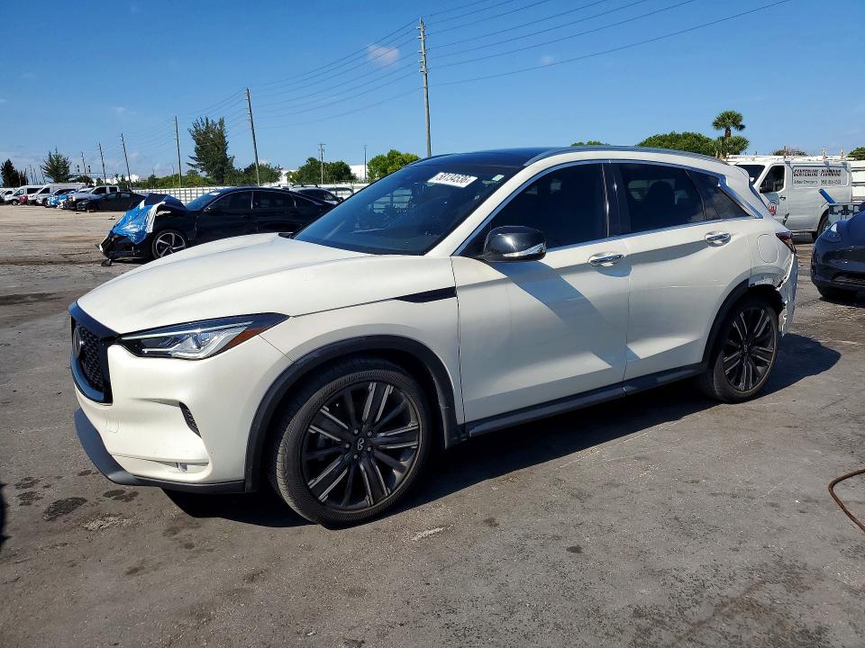Продажа на аукционе авто 2022 Infiniti Qx50, vin: 3PCAJ5BA8NF114034, номер лота: 58134536