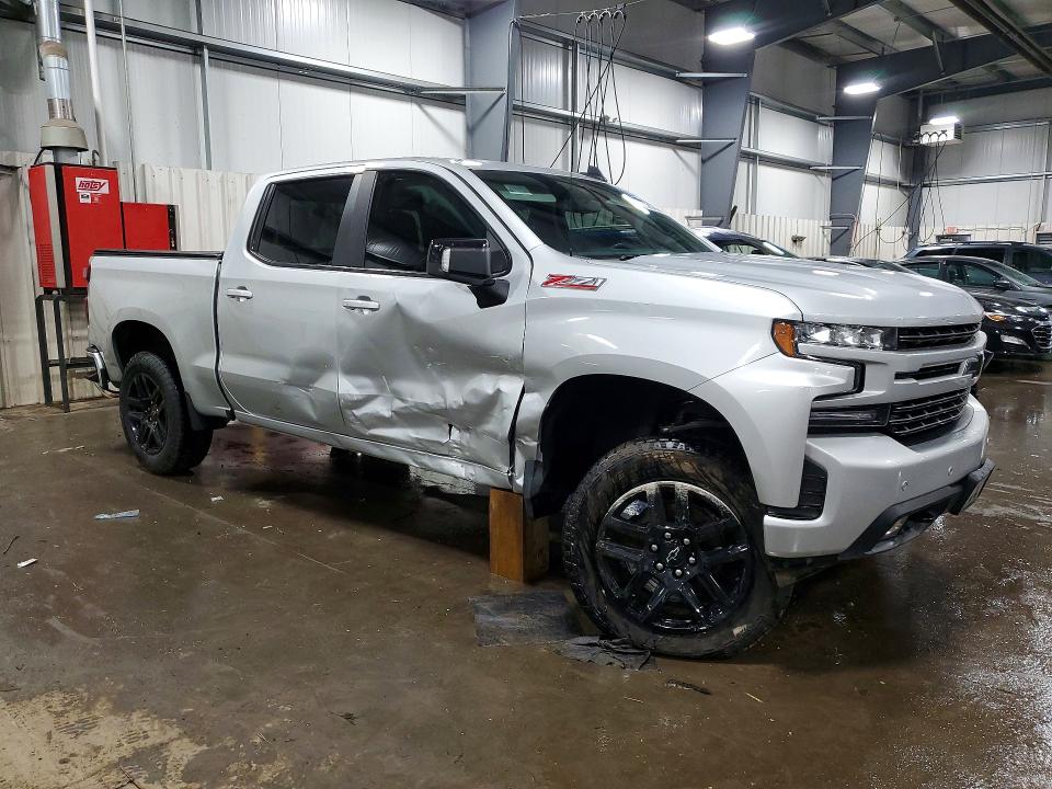 55389796 :رقم المزاد ، 1GCUYEED0NZ221331 vin ، 2022 Chevrolet Silverado Ltd مزاد بيع