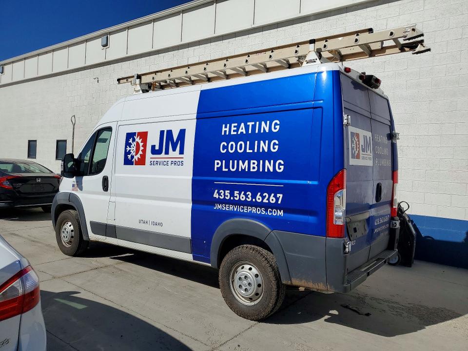 57189646 :رقم المزاد ، 3C6TRVBG2HE530295 vin ، 2017 Ram Promaster 1500 مزاد بيع