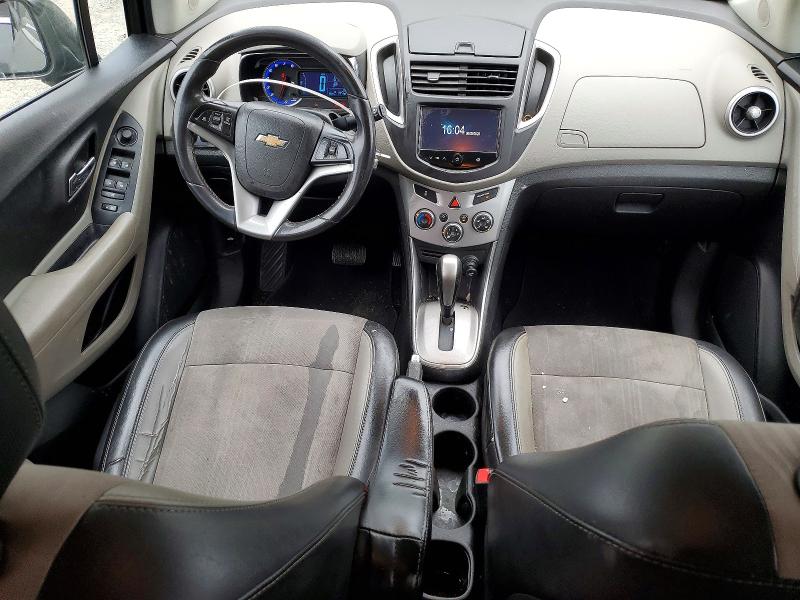 Продажа на аукционе авто 2015 Chevrolet Trax, vin: 3GNCJLSB2FL240440, номер лота: 57426206