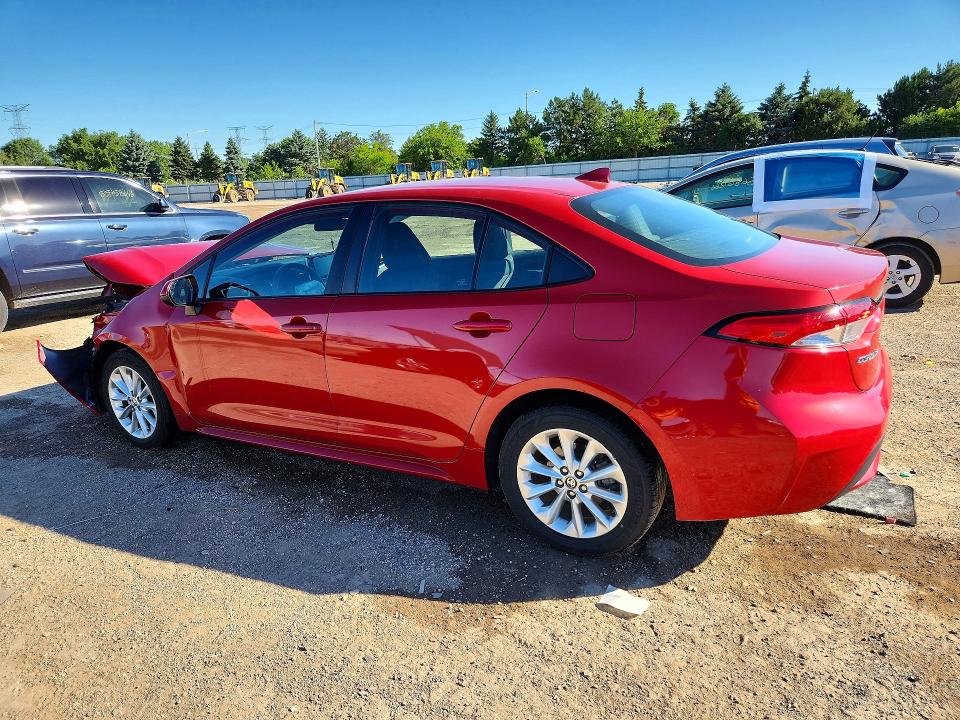Продаж на аукціоні авто 2021 Toyota Corolla, vin: 5YFVPMAE6MP199666, номер лоту: 57834656