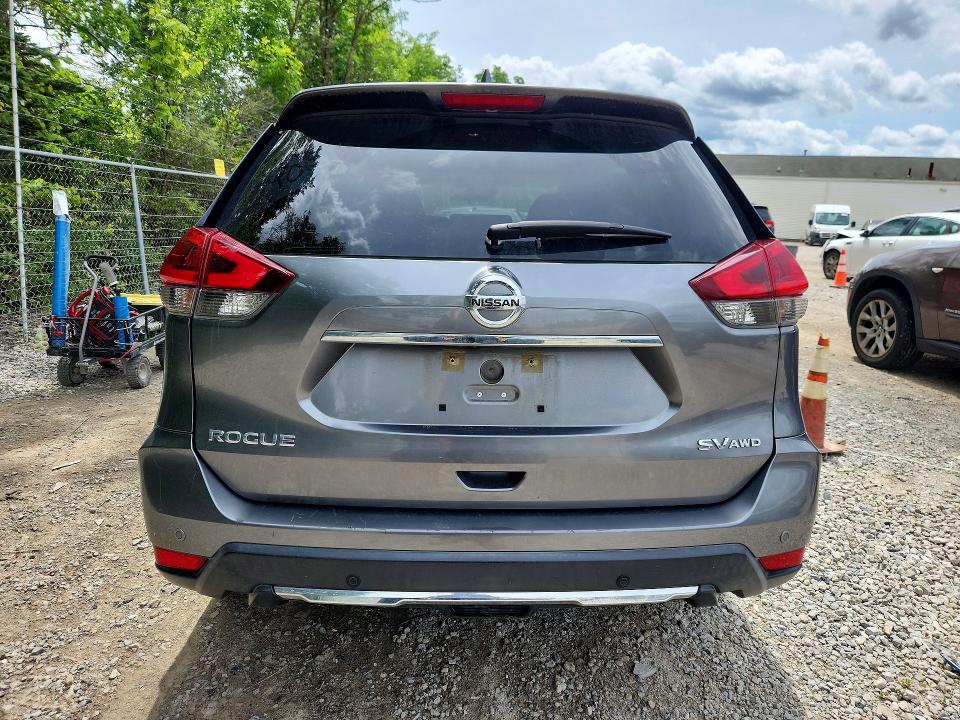 2020 Nissan Rogue მანქანა იყიდება აუქციონზე, vin: KNMAT2MV5LP521501, აუქციონის ნომერი: 57223956