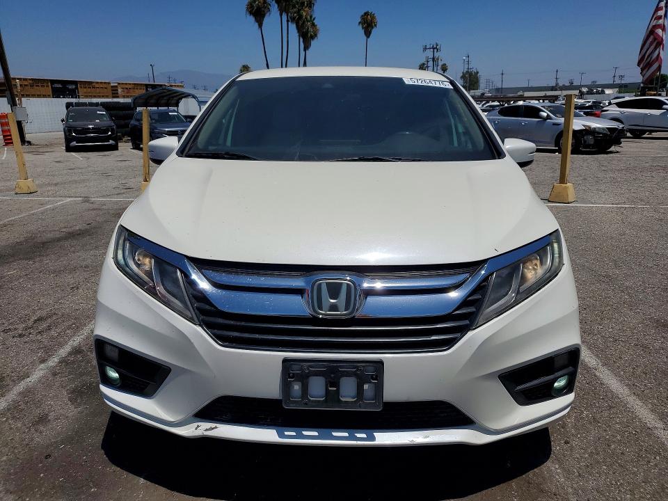 Aukcja sprzedaży 2019 Honda Odyssey, vin: 5FNRL6H53KB115424, numer aukcji: 57264776