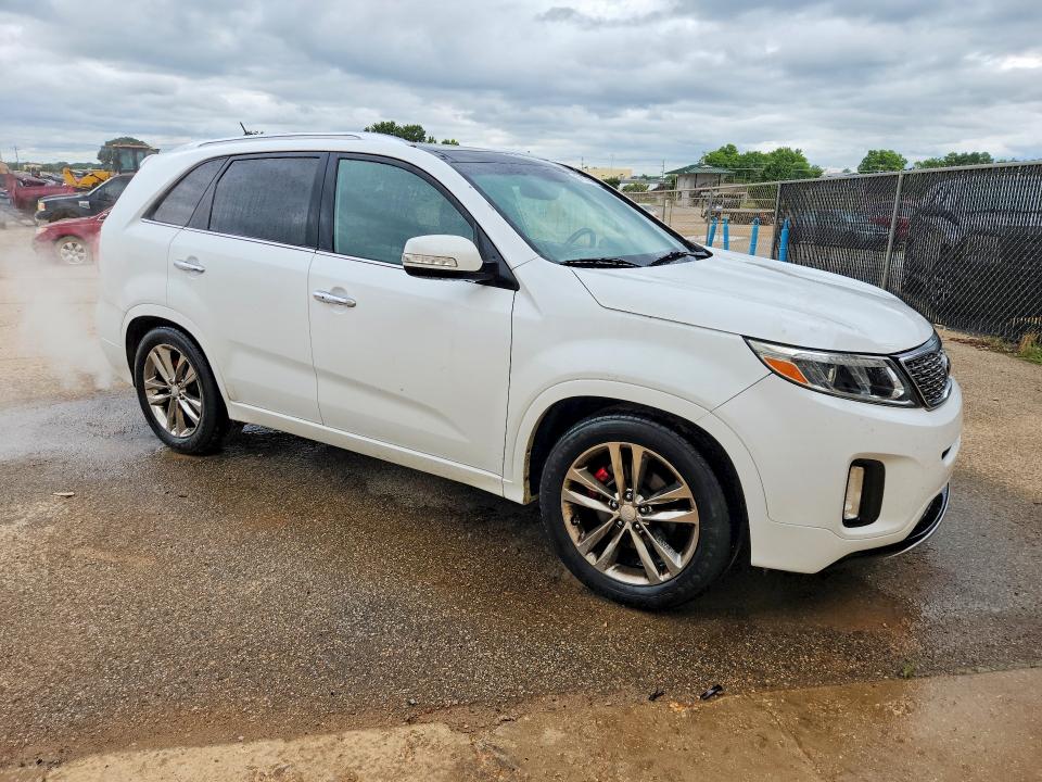 2014 Kia Sorento მანქანა იყიდება აუქციონზე, vin: 5XYKW4A7XEG450072, აუქციონის ნომერი: 57823226