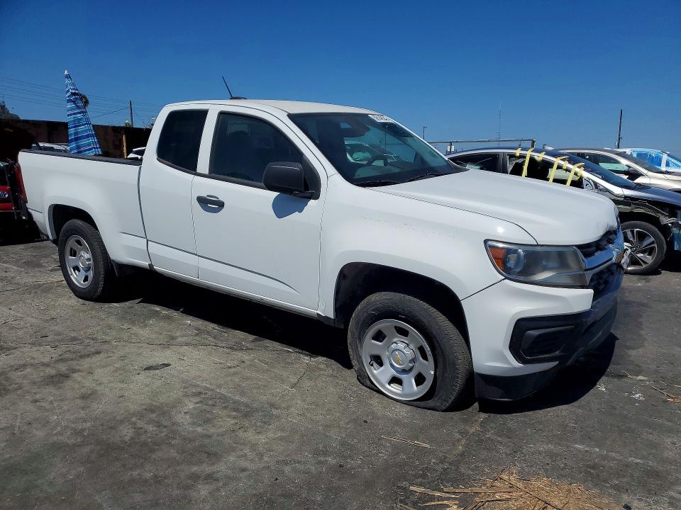 2022 Chevrolet Colorado მანქანა იყიდება აუქციონზე, vin: 1GCHSBEA7N1293715, აუქციონის ნომერი: 58148546