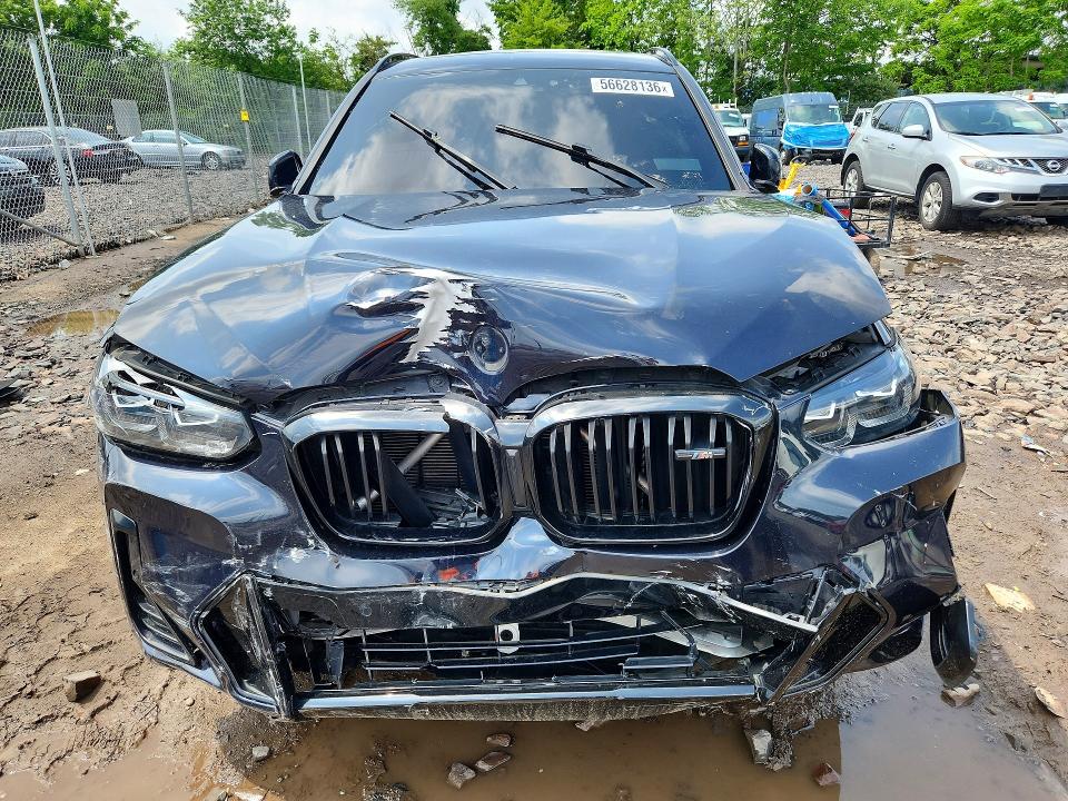 56628136 :رقم المزاد ، 5UX53DP07N9M46545 vin ، 2022 Bmw X3 مزاد بيع