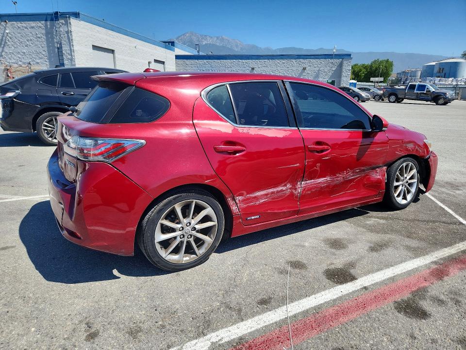 Aukcja sprzedaży 2013 Lexus Ct, vin: JTHKD5BH5D2147436, numer aukcji: 57597756