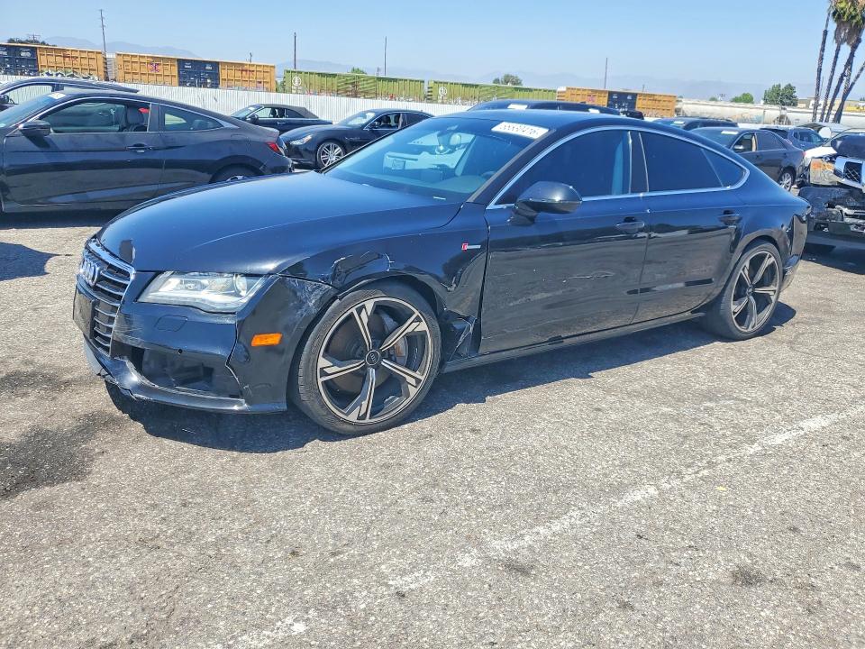 Продаж на аукціоні авто 2012 Audi A7, vin: WAUSGAFCXCN004105, номер лоту: 55530416