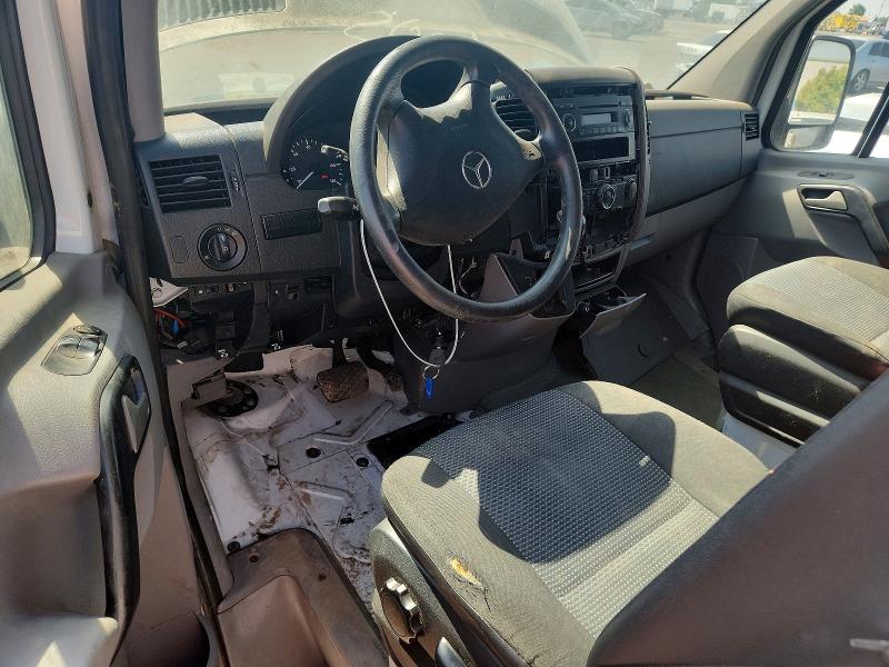 53405526 :رقم المزاد ، WD3PF1CC1C5670960 vin ، 2012 Mercedes Benz Sprinter مزاد بيع
