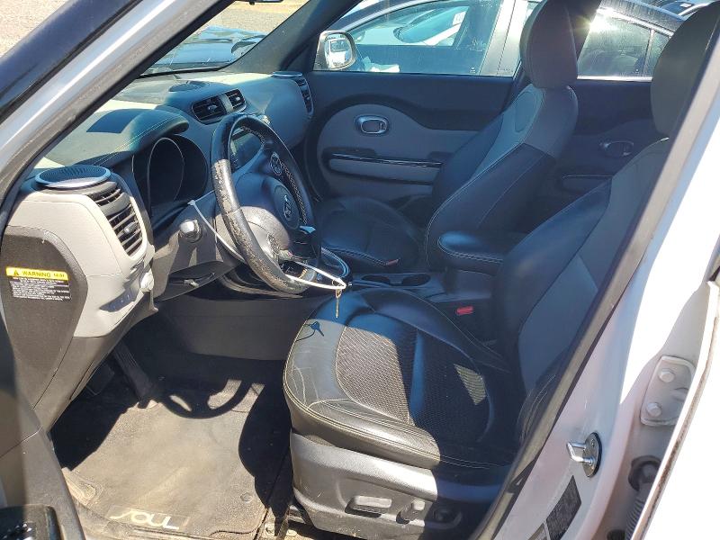 2015 Kia Soul მანქანა იყიდება აუქციონზე, vin: KNDJP3A52F7164989, აუქციონის ნომერი: 56719656