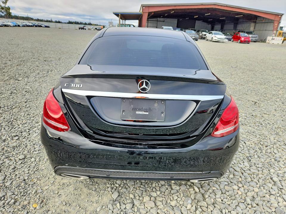 Продажа на аукционе авто 2015 Mercedes-benz C, vin: 55SWF4JB4FU075096, номер лота: 58101956