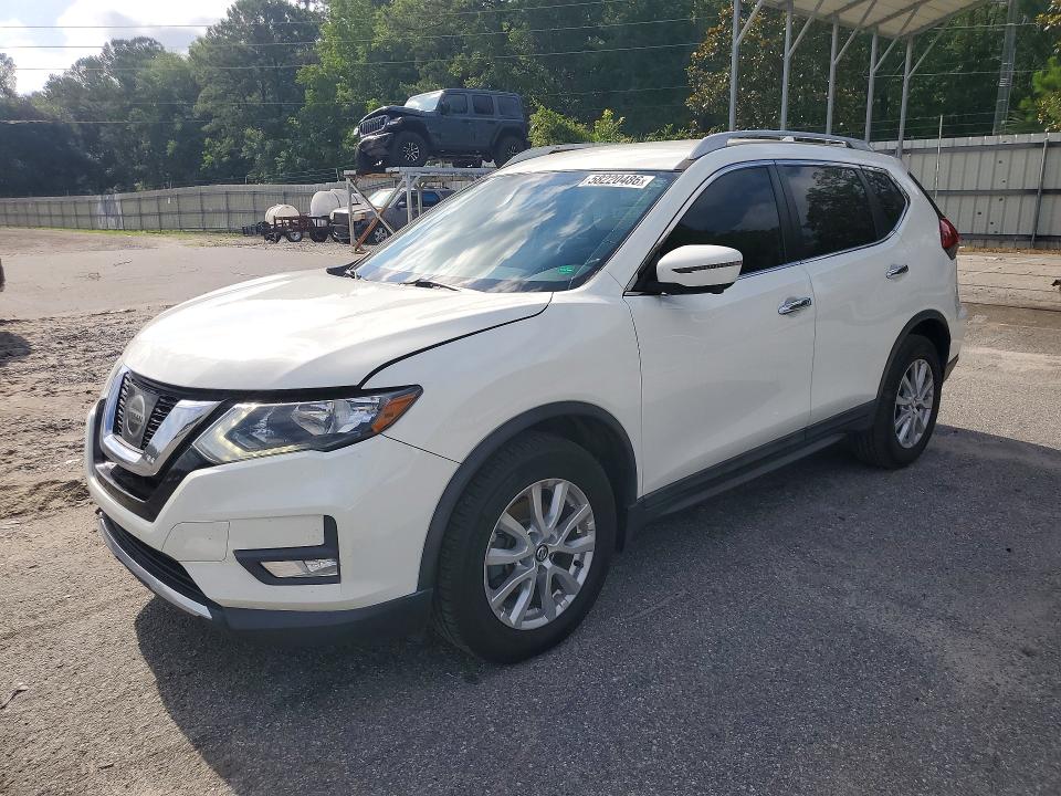 Продаж на аукціоні авто 2017 Nissan Rogue, vin: 5N1AT2MT2HC867580, номер лоту: 58220486