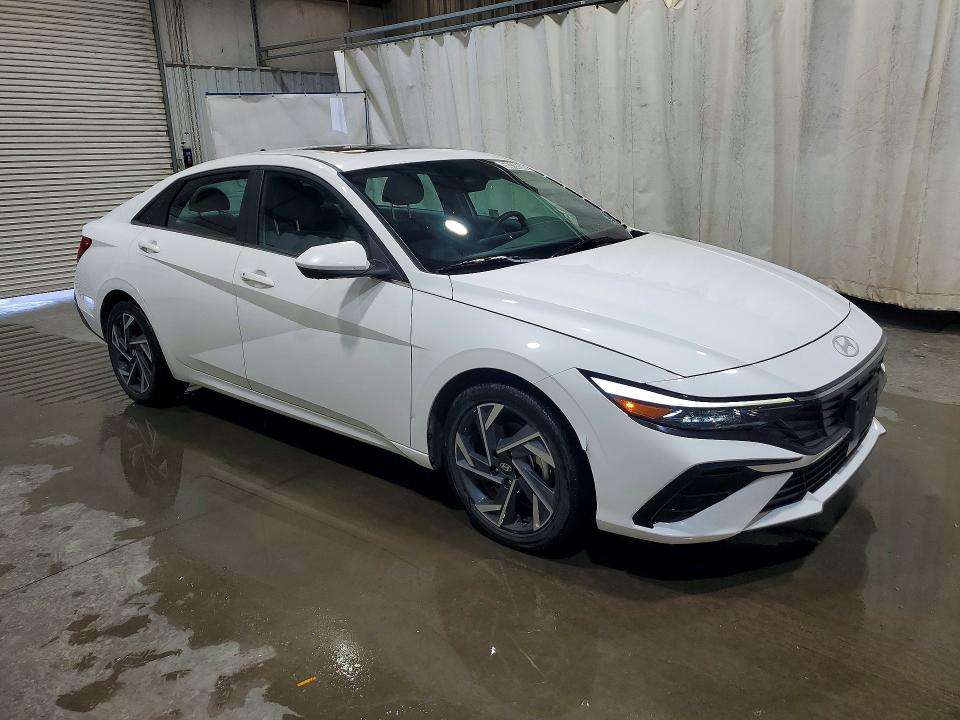2025 Hyundai Elantra მანქანა იყიდება აუქციონზე, vin: KMHLS4DG2SU970462, აუქციონის ნომერი: 55730566