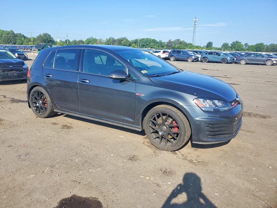 Продажа на аукционе авто 2017 Volkswagen Gti, vin: 3VW4T7AU3HM061965, номер лота: 56785116